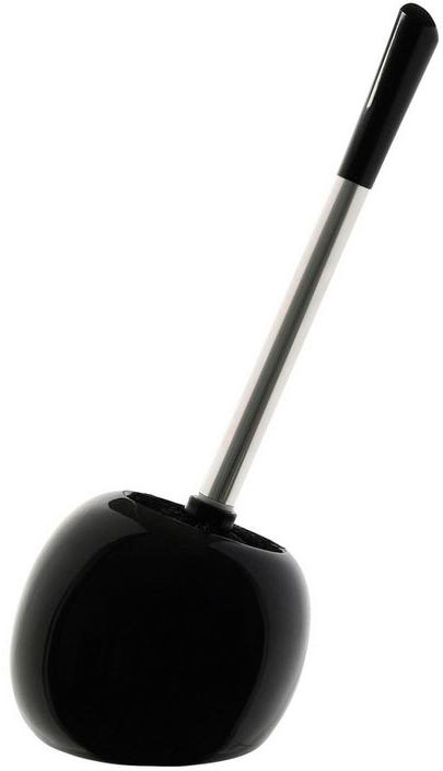 Йоржик з підставкою AXENTIA Pisa 128764 Чорний